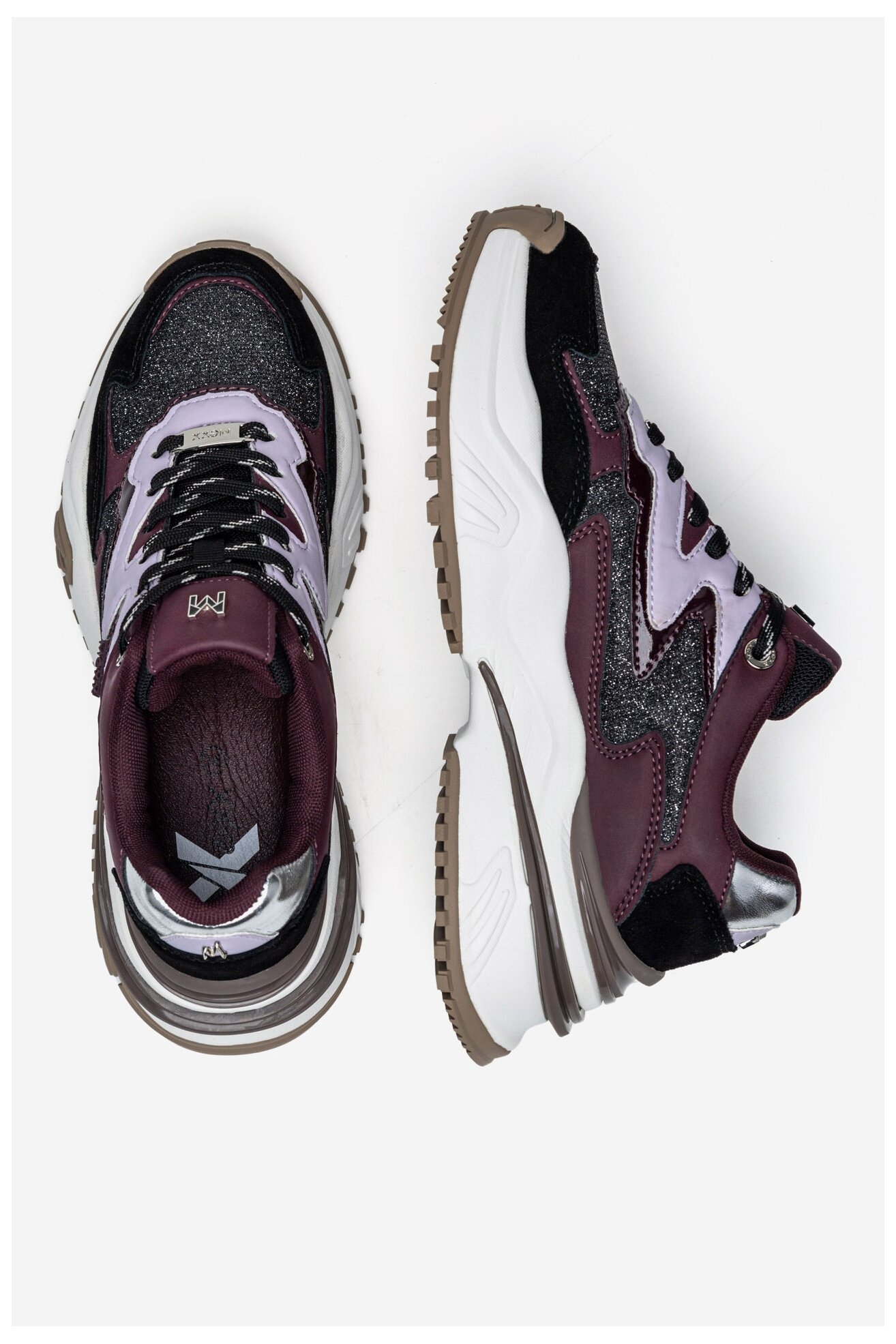 Sneakers Mexx MI001009743W Bordowy