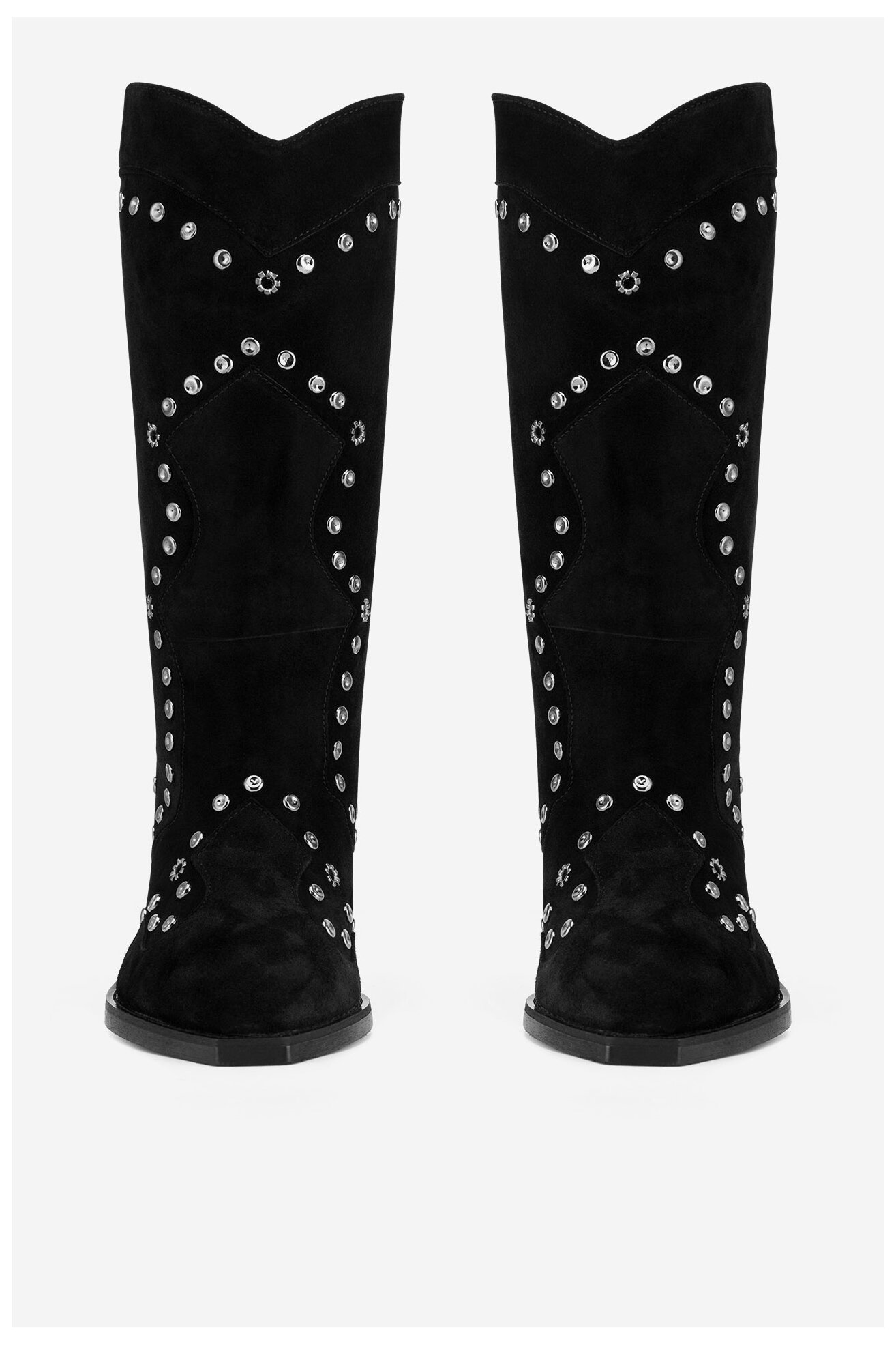 Чобіт EVA MINGE ASPENDOS-795-24 ЧОРНИЙ