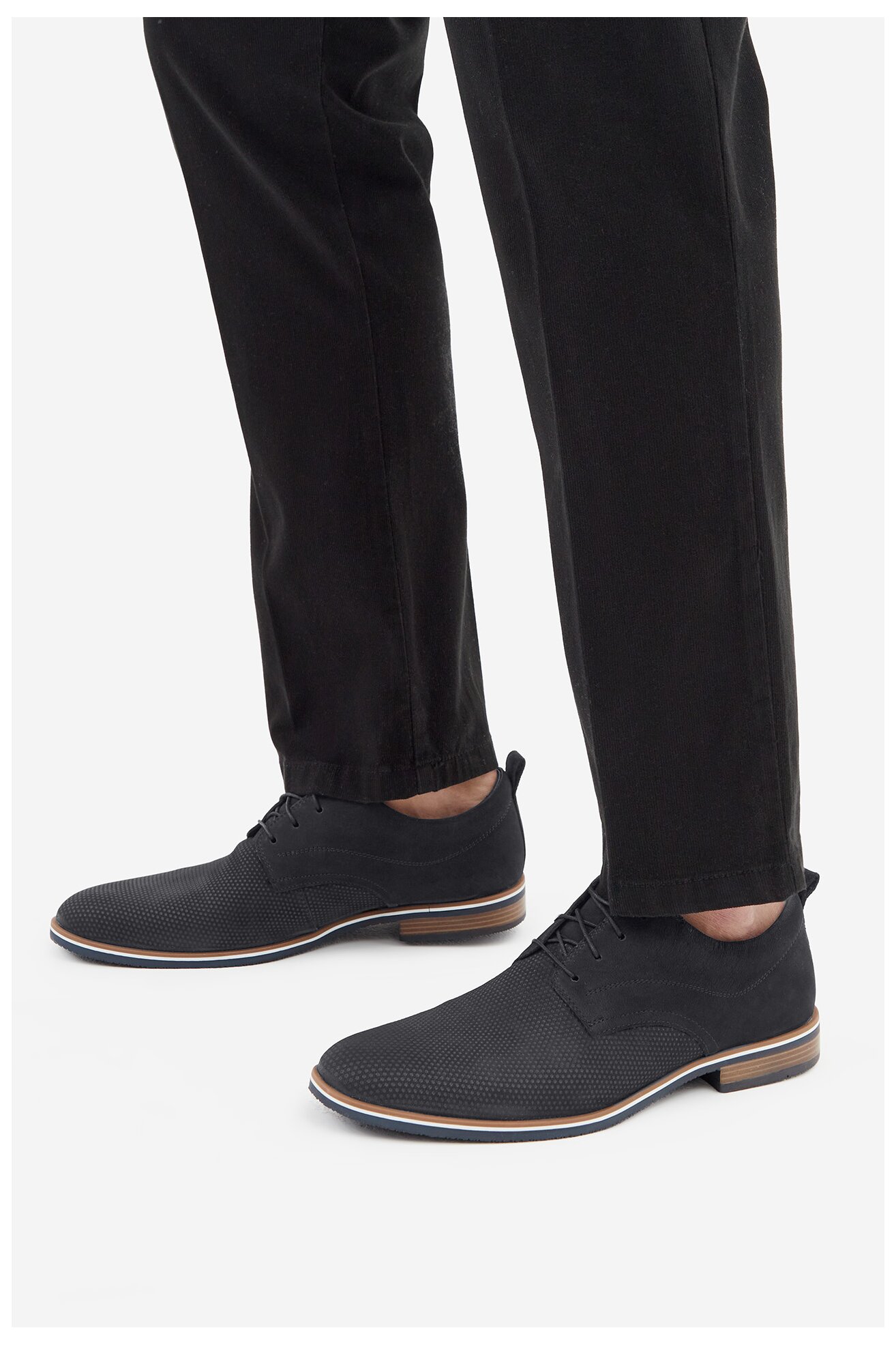 Половинки обувки Lasocki PANJA-04 MI25 ЧЕРЕН