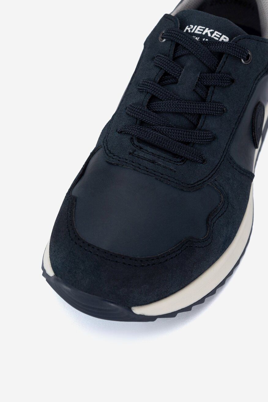 Rieker - Sneakersy skórzane - 2230062973808
