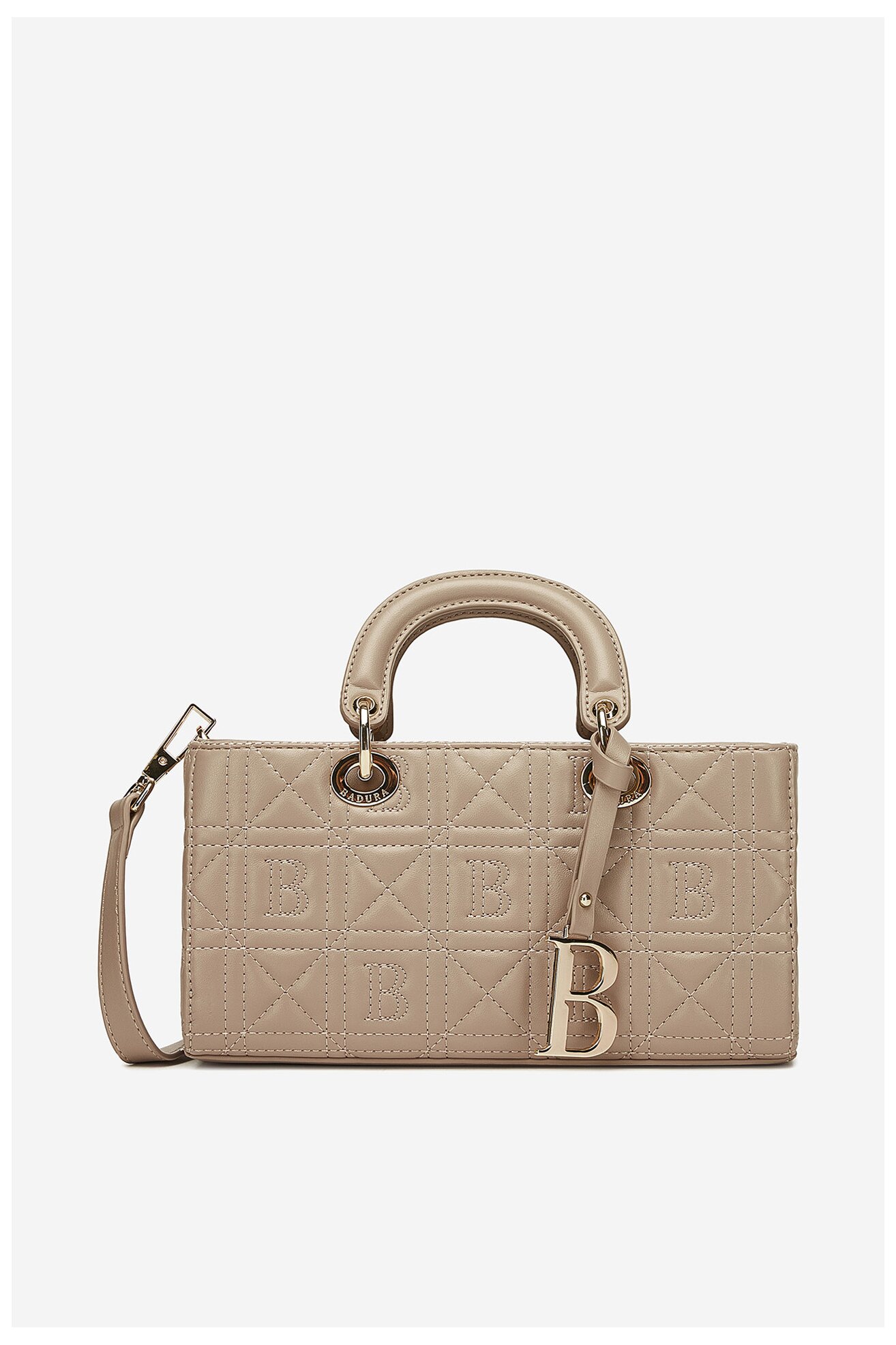 Kézitáska Badura TYL00498 SÖTÉTBÉZS