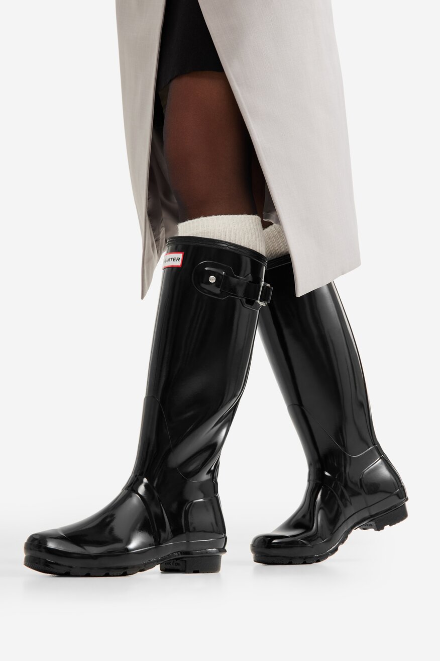 
                Cizme de cauciuc HUNTER NEGRU - 5905588948704