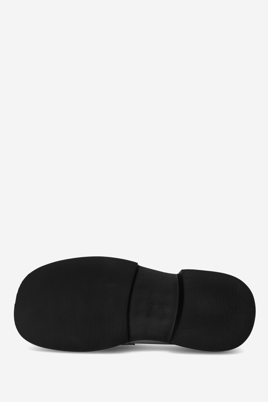 Badura - Loafersy skórzane - 5905588327561