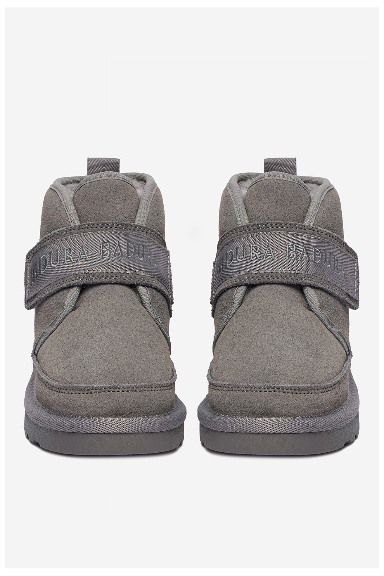 Botki Badura EO-HY669016S-2 (III)DZ Szary