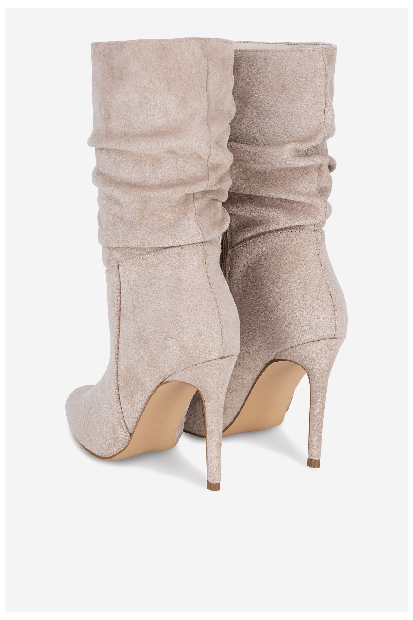 Botki DeeZee WYL3588-5 Beżowy