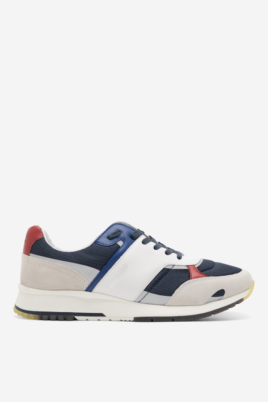 Gino Rossi - Sneakersy skórzane - 5904862699653