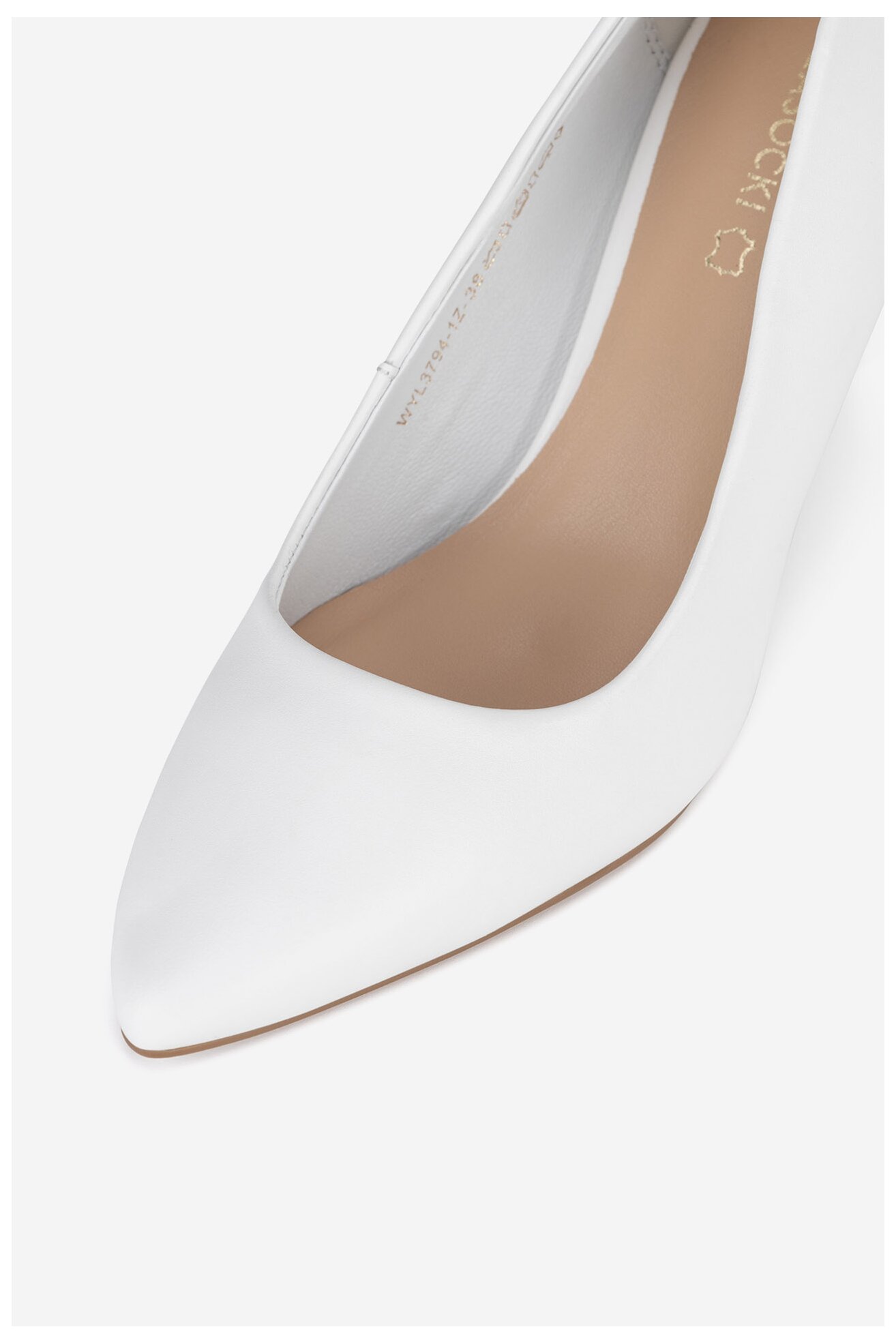 Cipele na štiklu Lasocki WYL3794-1Z BELA