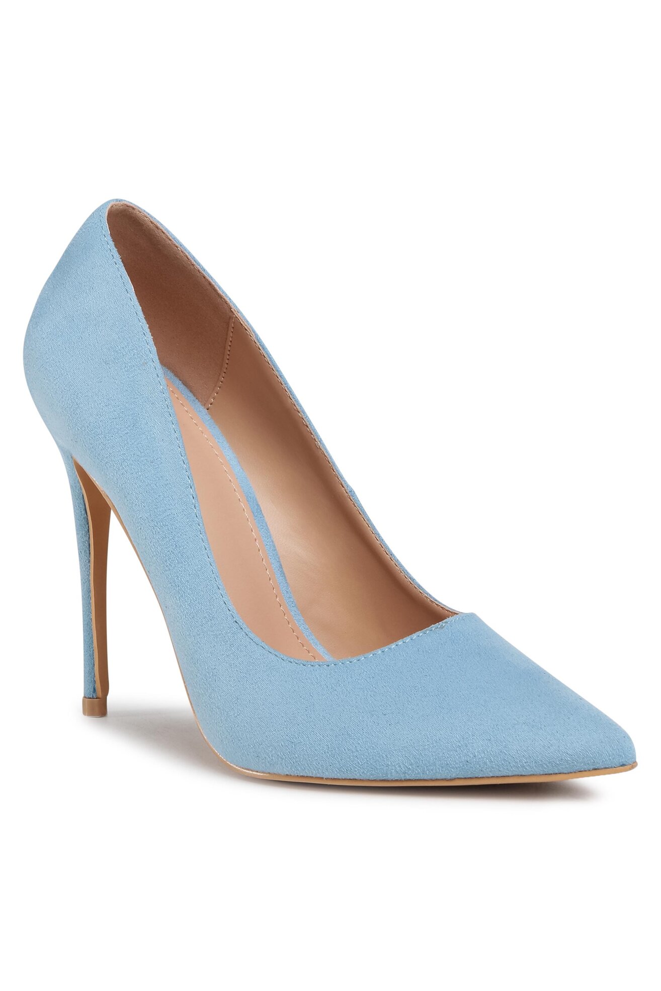 Czółenka DeeZee KL-92831-231 Niebieski