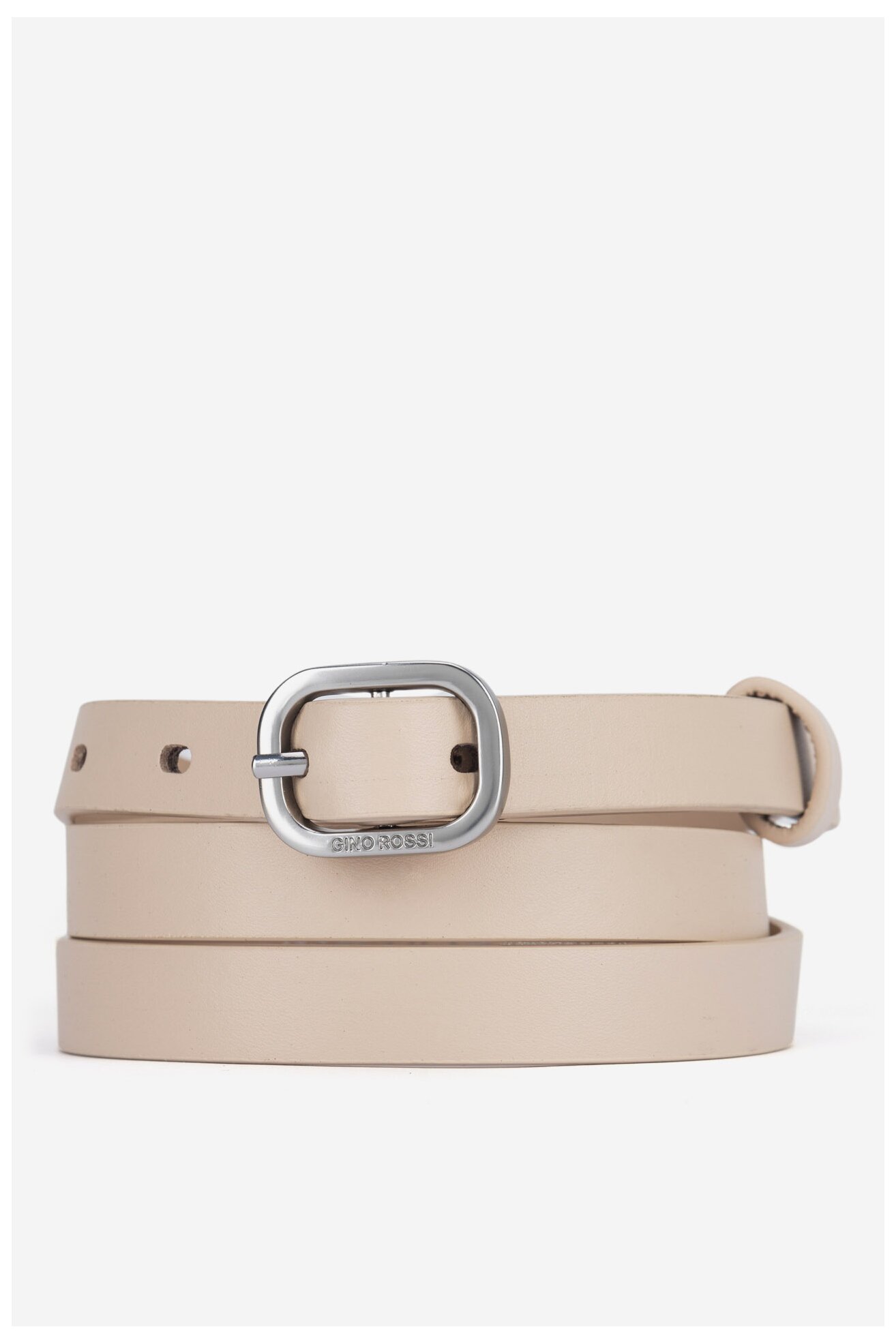 Ženski kaiš Gino Rossi BLYL23006 BEŽ