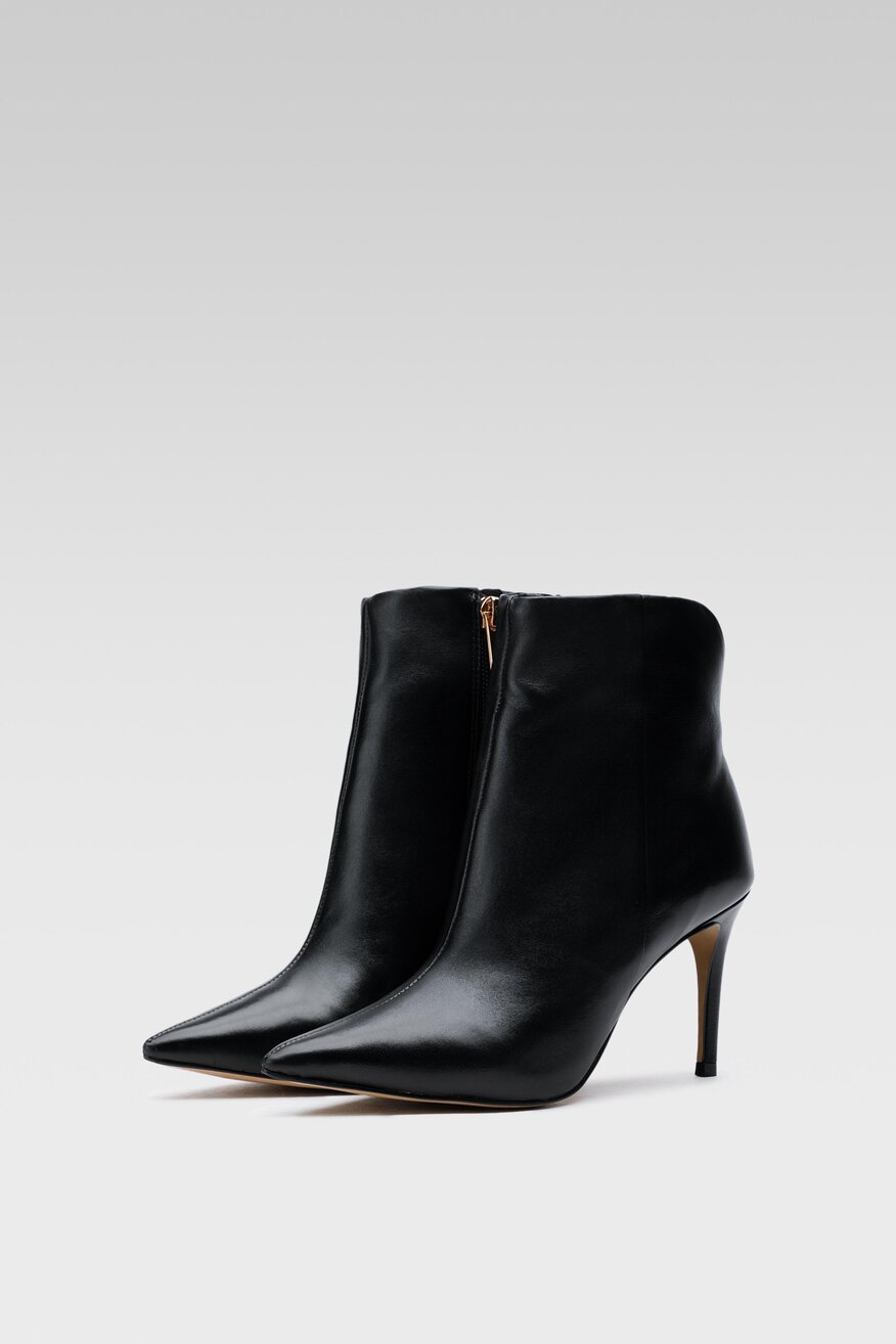 
                SIMPLE - Botki czarne - 2230029796358