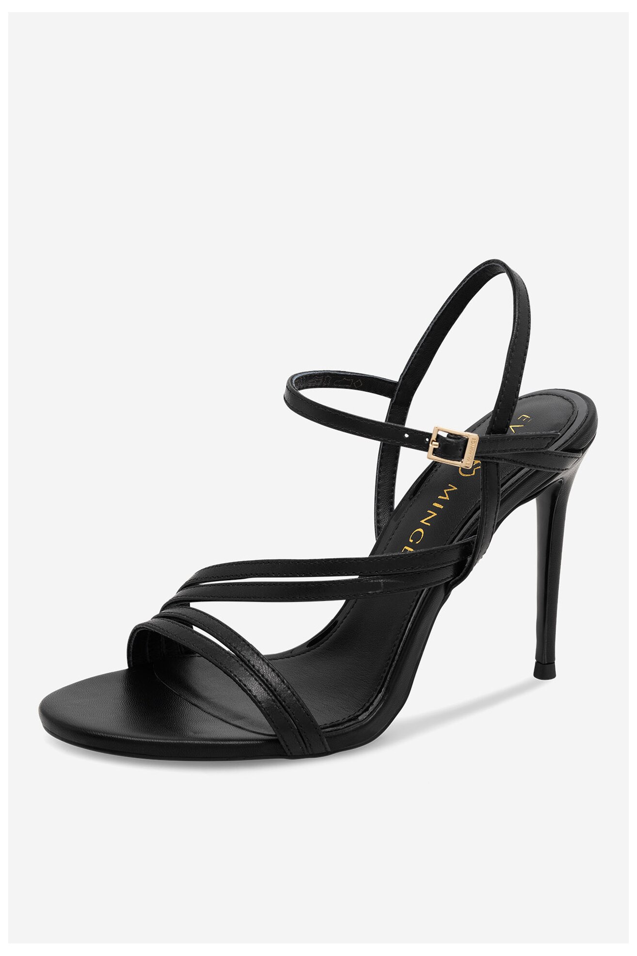 Сандали EVA MINGE CATHERINE-S9050-118 ЧЕРЕН