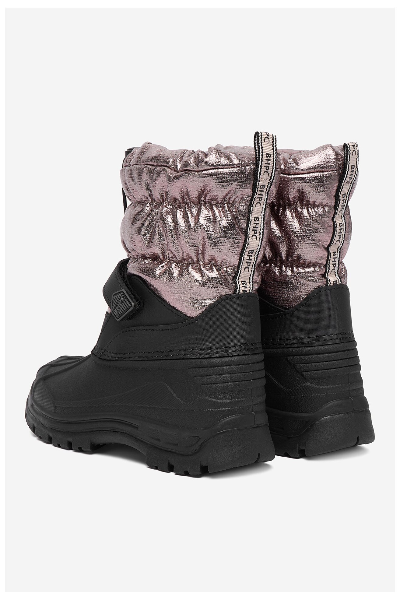 Kozaki Beverly Hills Polo Club CEO-CM240118 IV (DZ) Srebrny