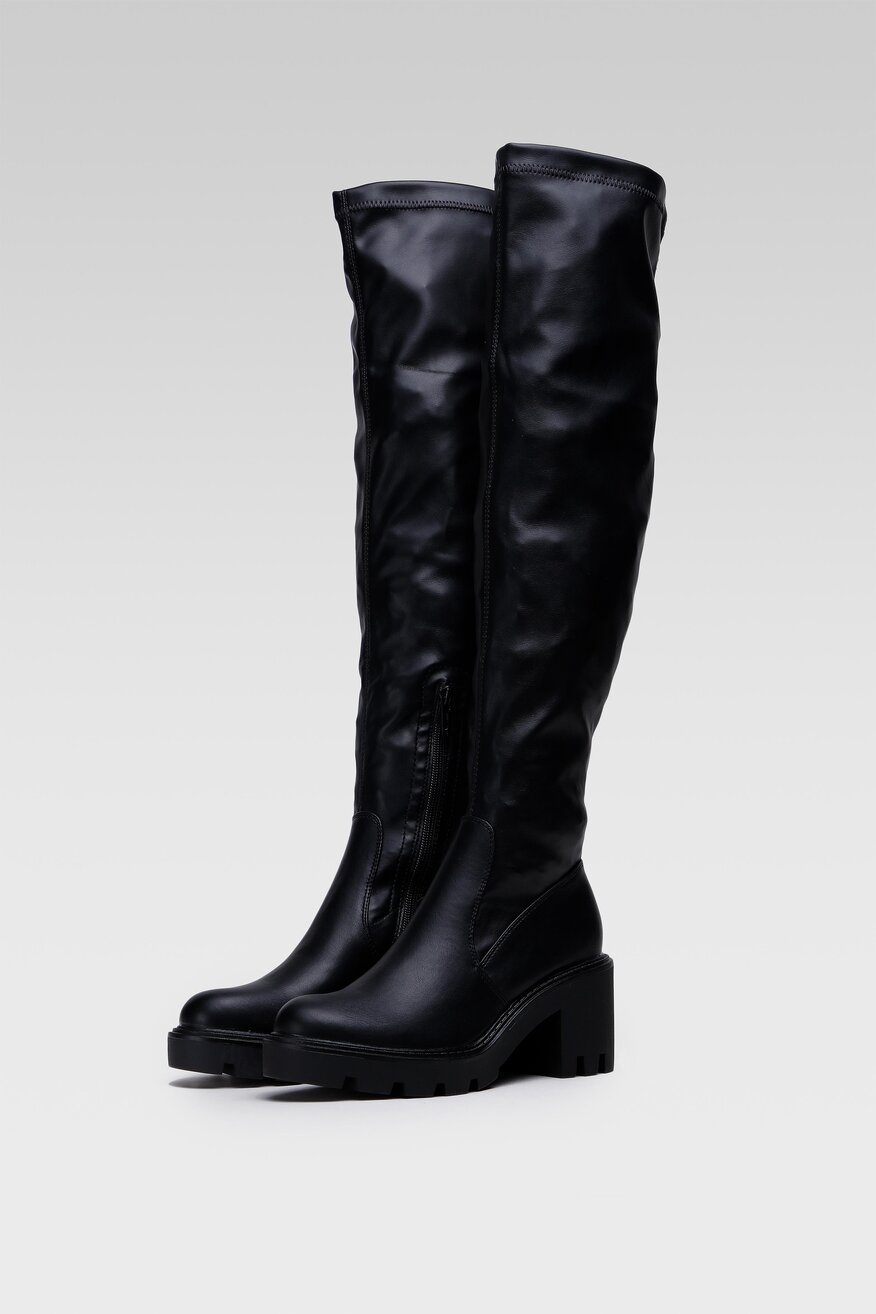 
                Jenny Fairy - Kozaki czarne - 5904248123611