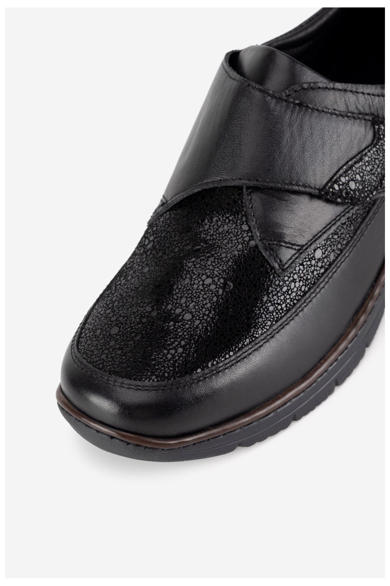 Половинки обувки Go Soft WI23-REBECA-18 ЧЕРЕН