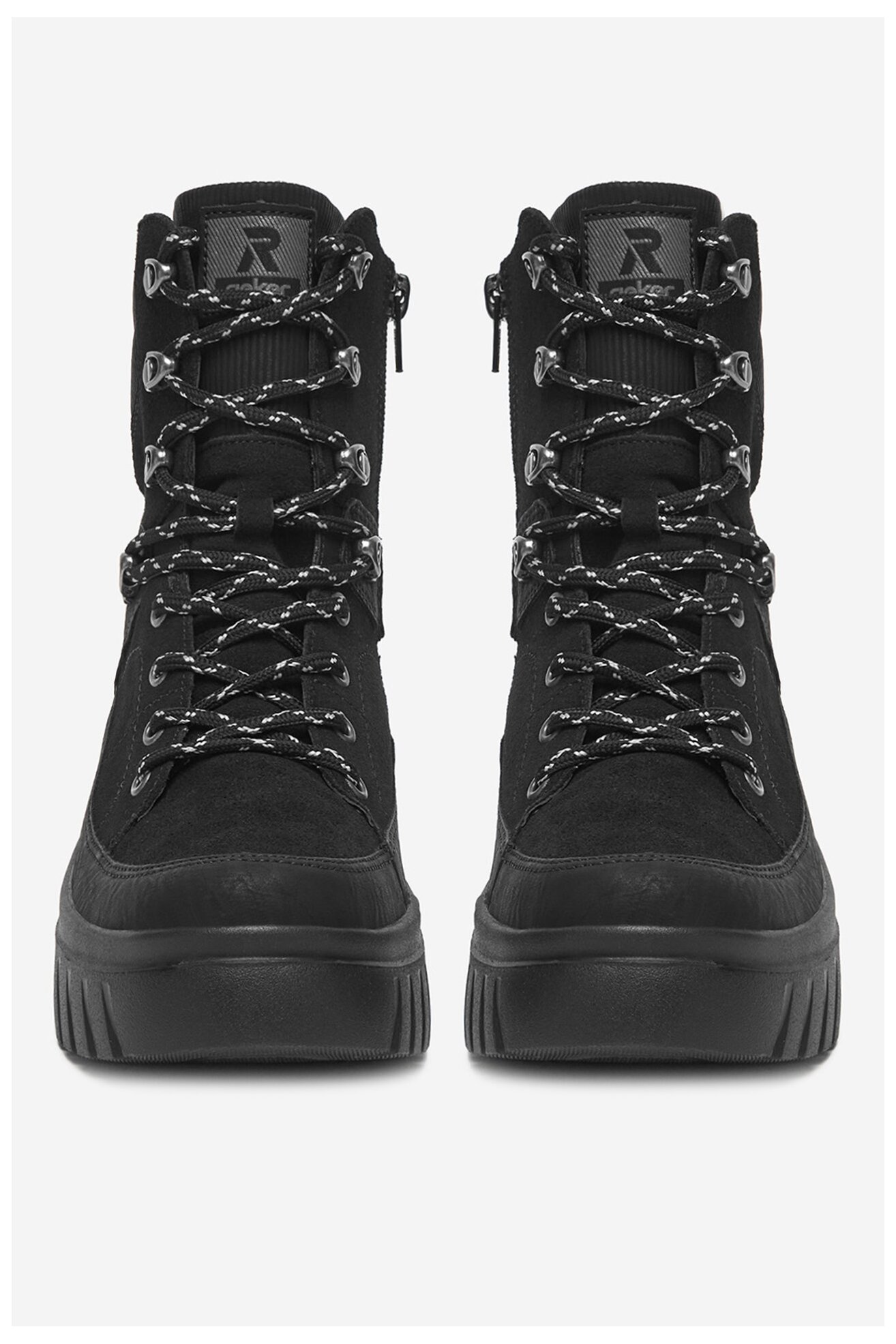 Csizma Rieker CEO-W1871-00 FEKETE