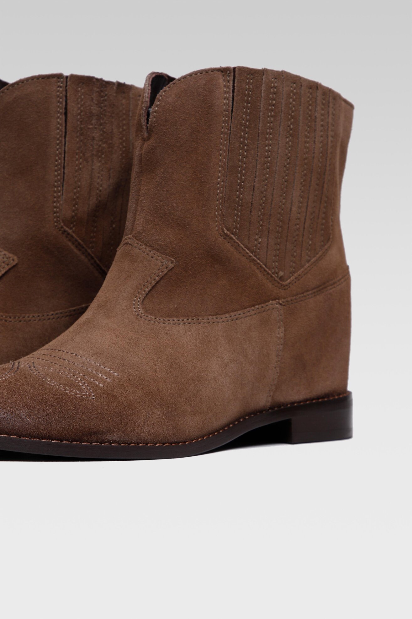 Botki Badura ALEGRA-06 Khaki