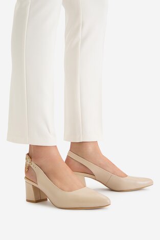 Туфлі-Човники Lasocki CEO-WB-LUMI-02 БЕЖЕВИЙ