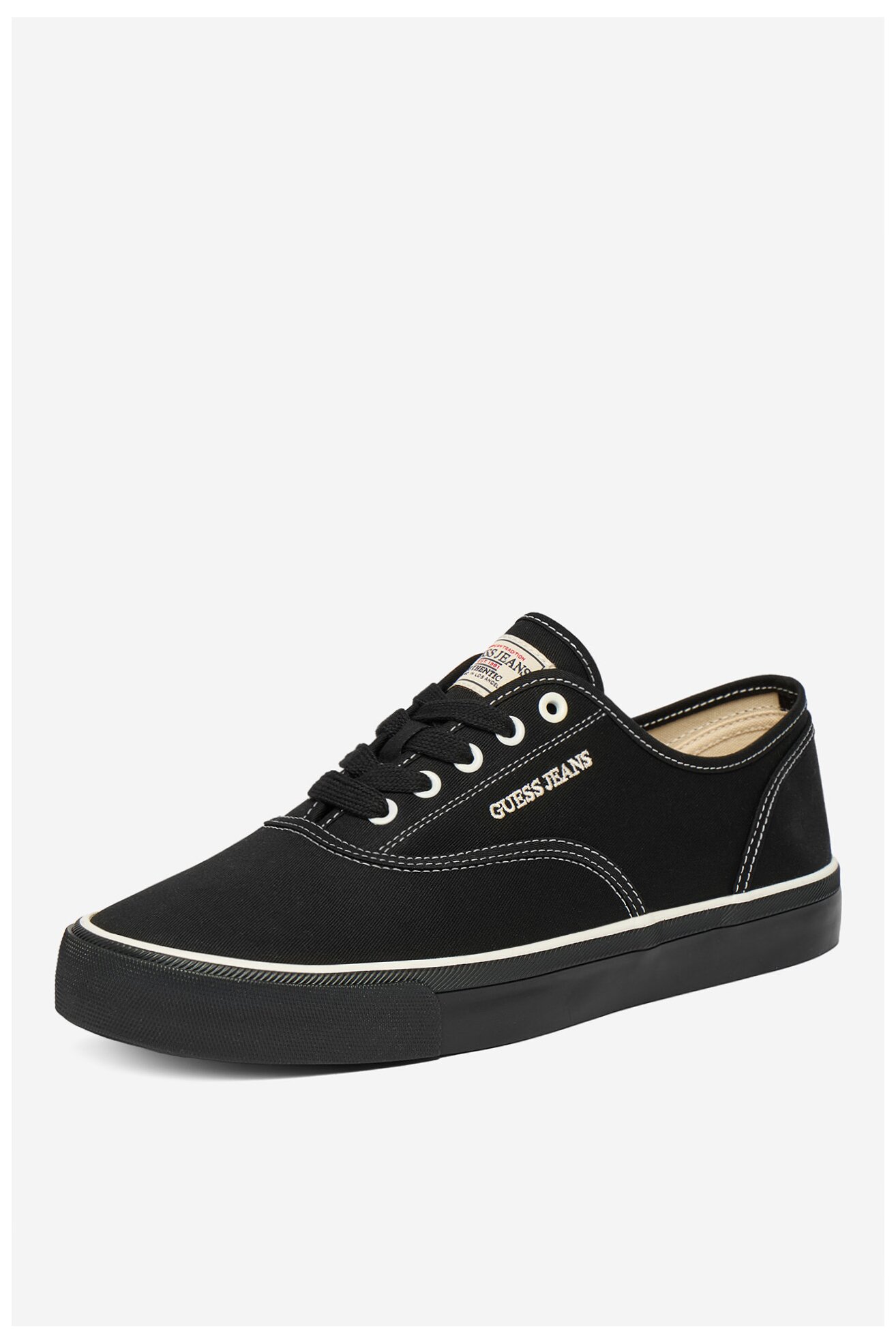Platnena obuća GUESS JEANS CWBEO-ROCKFORD-01 WE CRNA