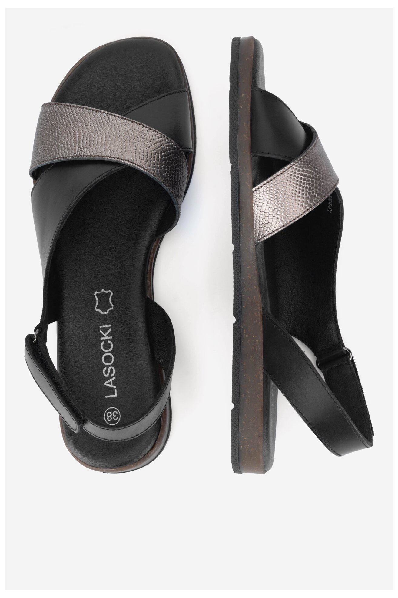Сандали Lasocki WI16-740A-01 ЧЕРЕН