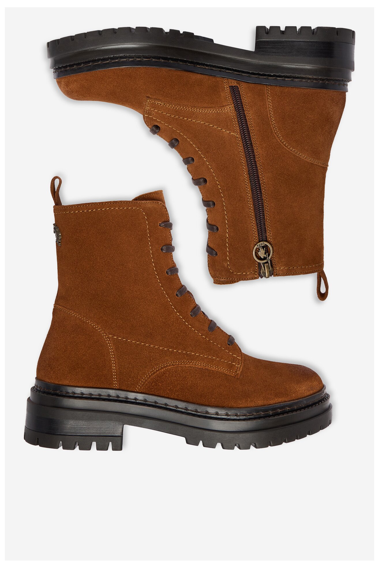 Боти U.S. POLO ASSN. CEO-VIZAG002W/EL1 МЕДЕНОЧЕРВЕН