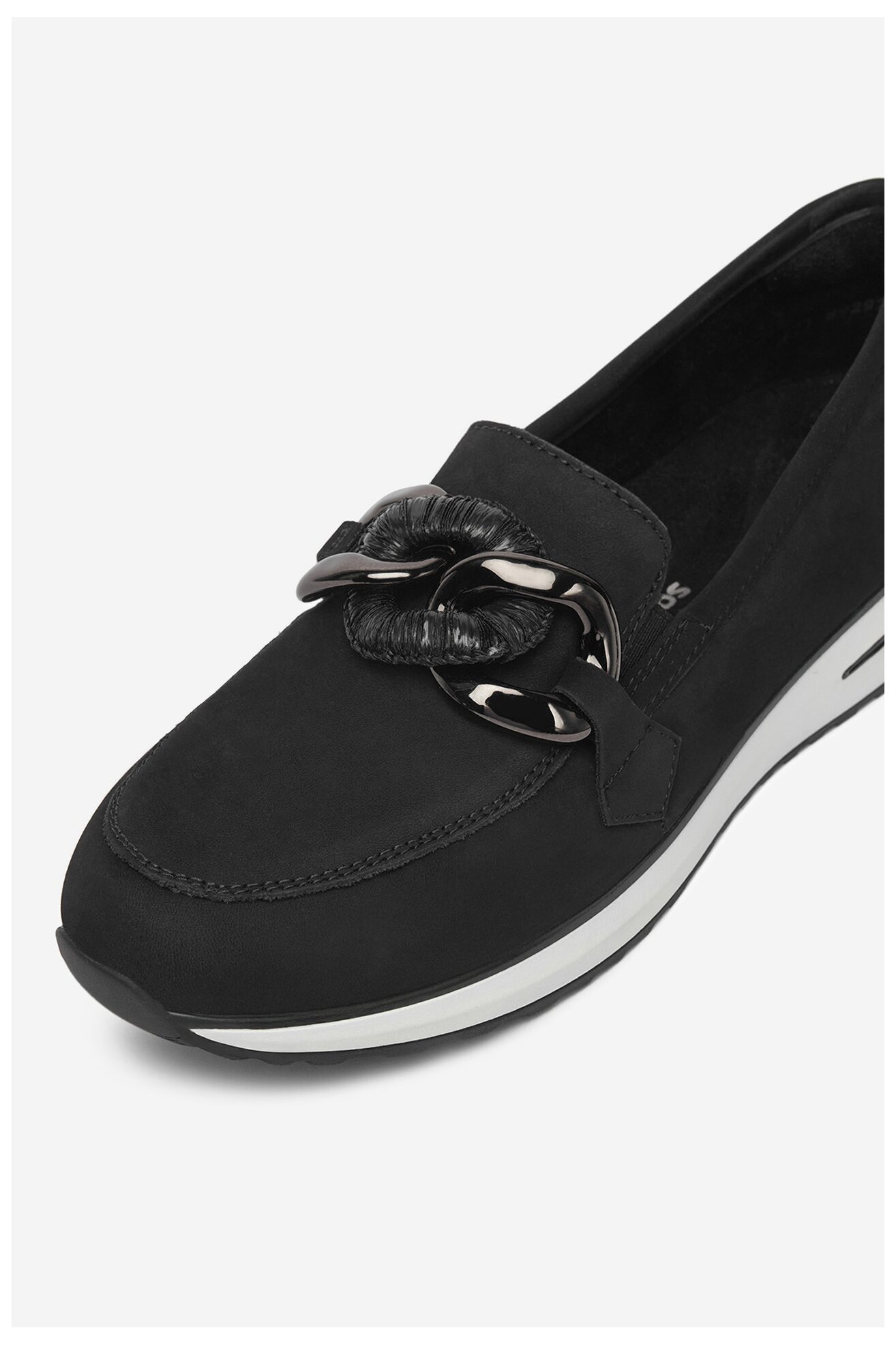 Pantofi casual Remonte D1G11-02 NEGRU