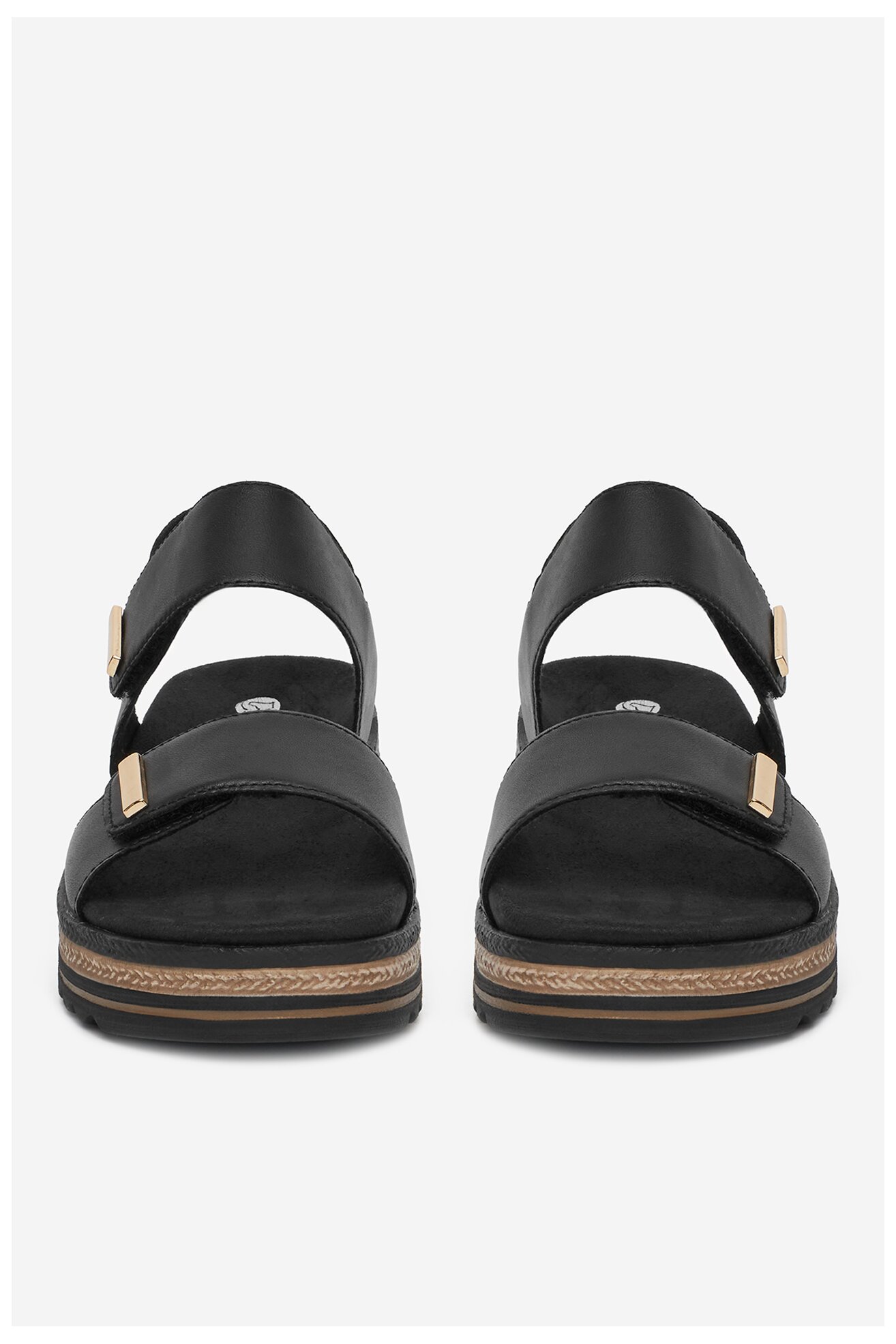 Sandały Remonte D0Q59-00 Czarny