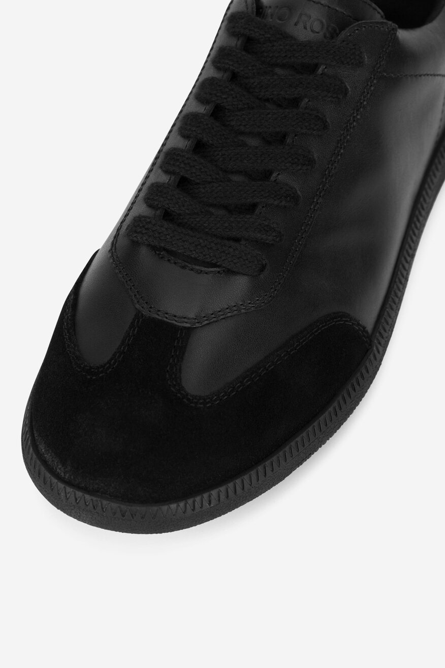 Gino Rossi - Sneakersy skórzane - 5905588557609