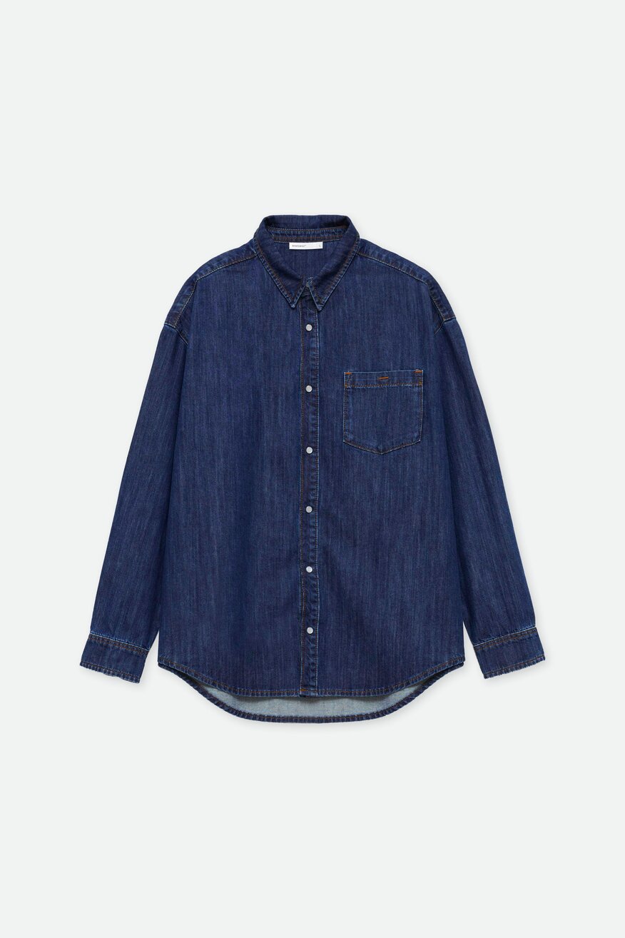 
                Americanos - Koszula jeansowa granatowa - 2230021009951