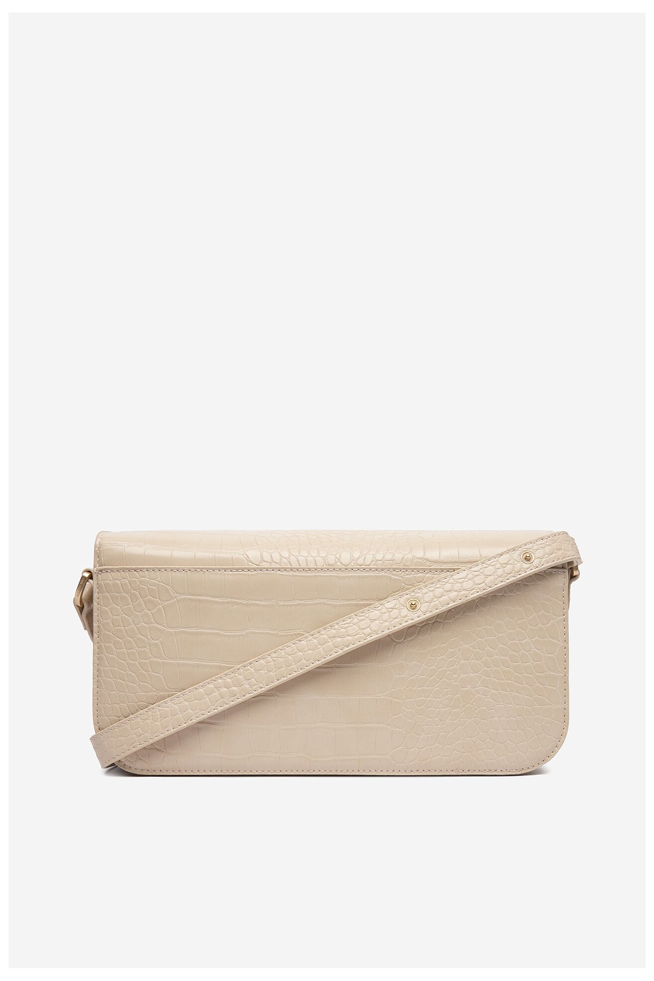 Сумка З Ремінцем Gino Rossi EO-LDA8554A БЕЖЕВИЙ