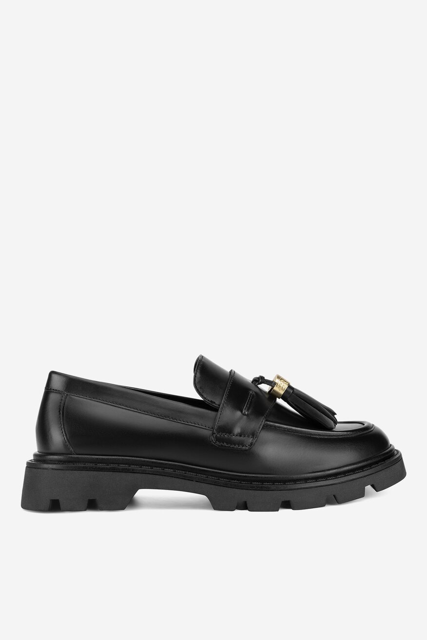 Gino Rossi - Loafersy skórzane - 5905588827757