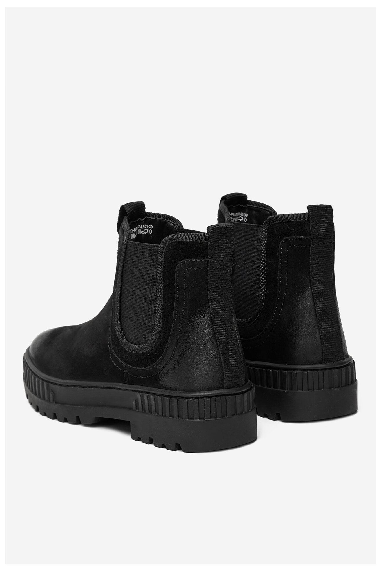 Kratke čizme Lasocki CEO-WI23-N-PUSZAN-01 CRNA