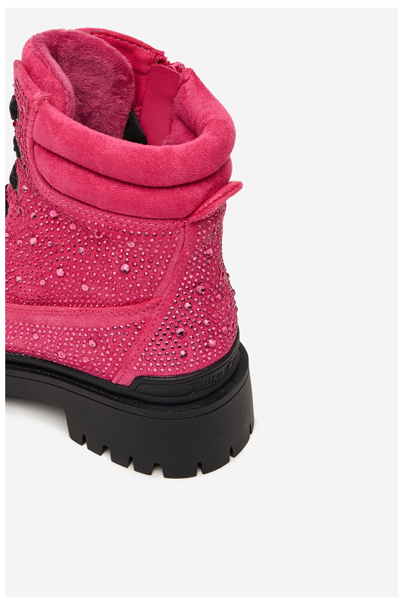 Csizma Juicy Couture EO-CS6590-01 RÓZSASZÍN