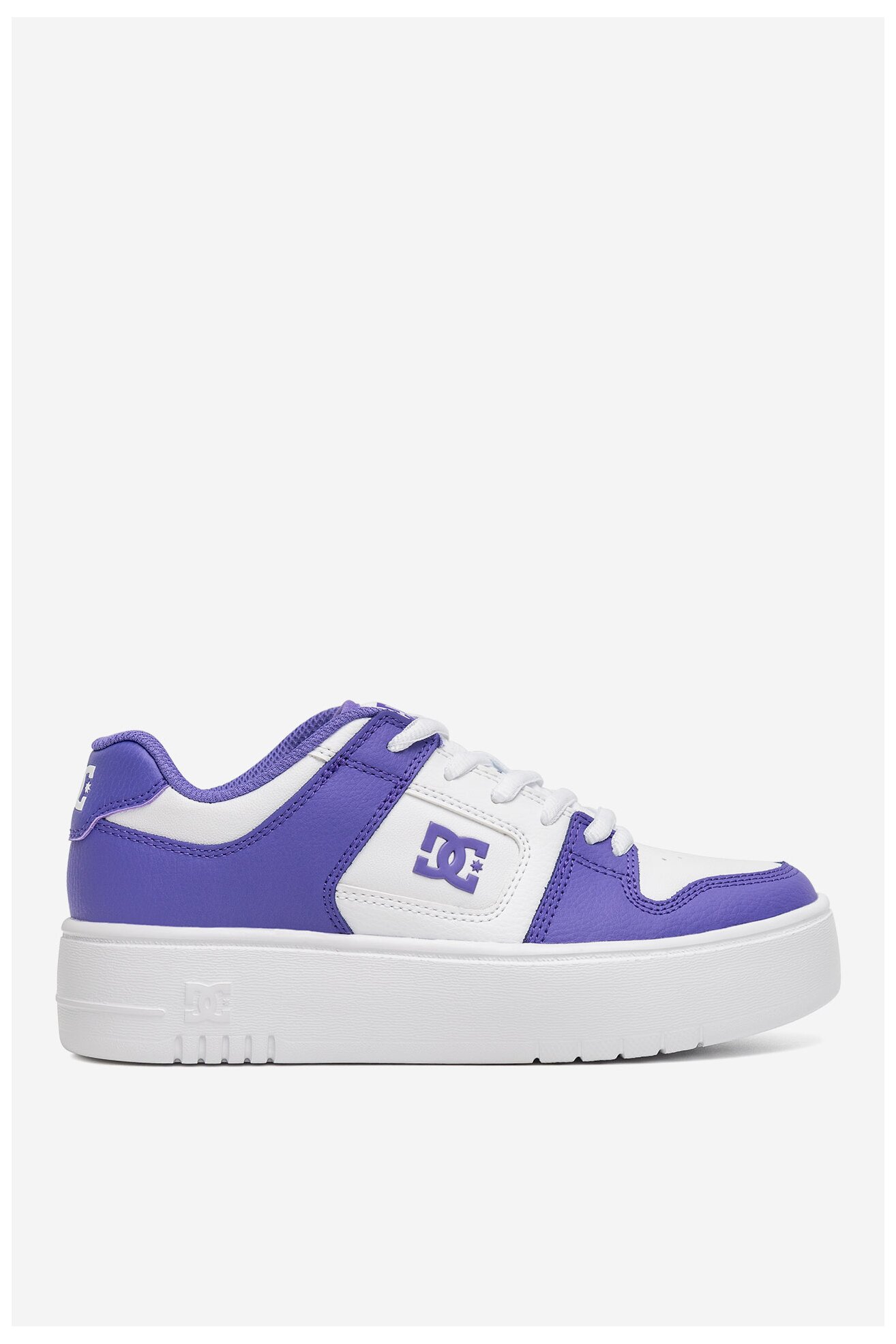 Sportcipő DC Shoes MANTECA 4 PLATFORM ADJS100156-5GW FEHÉR