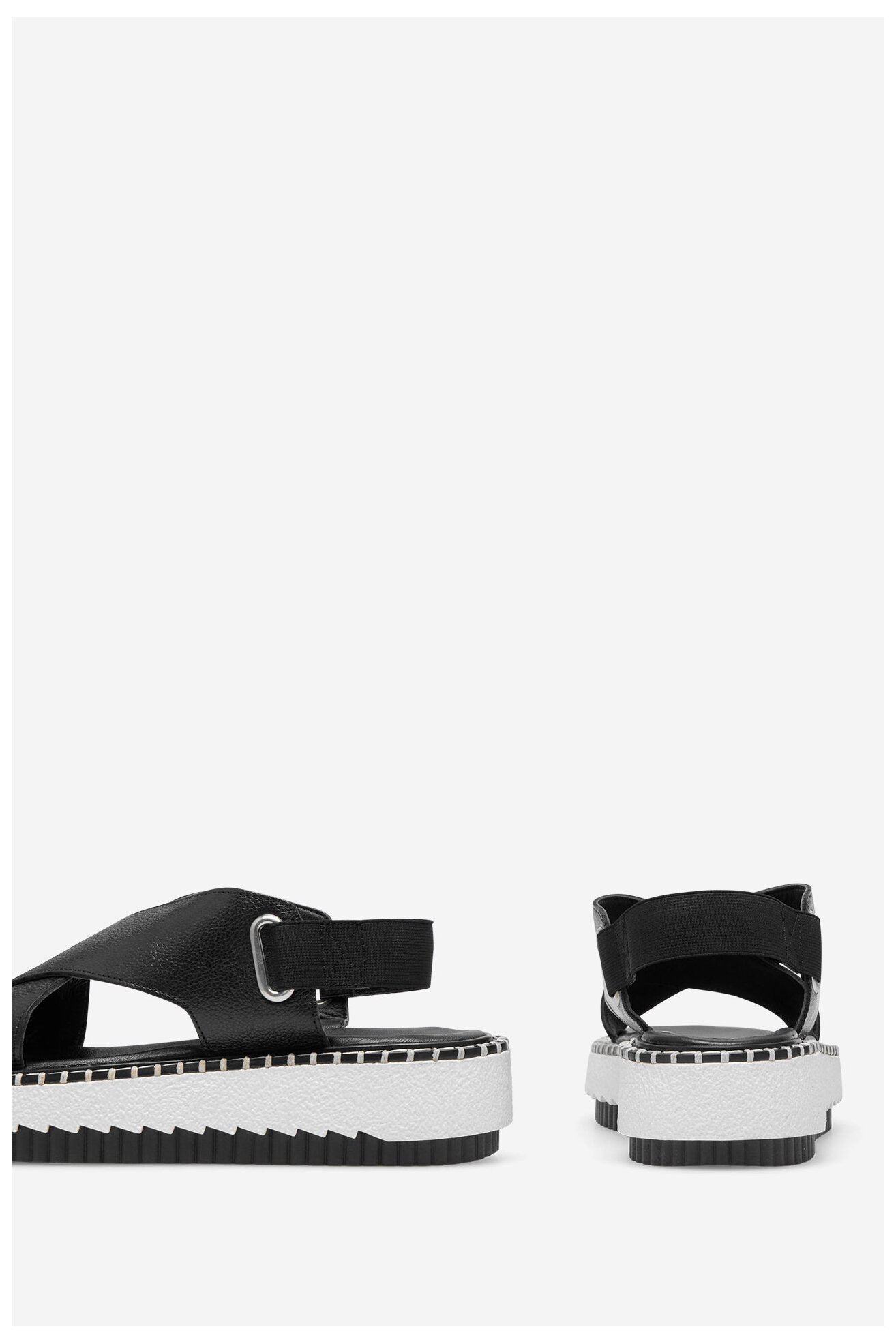 Sandały Badura BEKI-01W3-003 Czarny