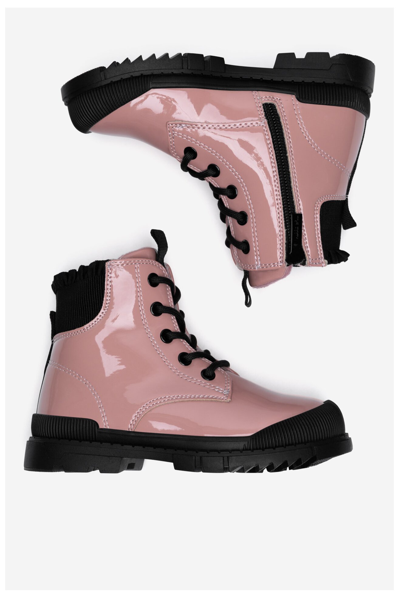 Trzewiki Nelli Blu CM231117-30 Różowy jasny