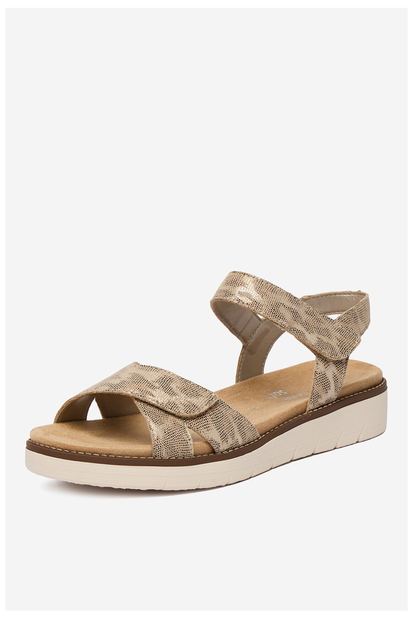 Sandały Remonte CEO-D2049-91 Beżowy