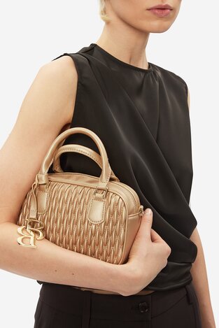 Сумка З Ремінцем Badura TYL0226 ЗОЛОТИЙ