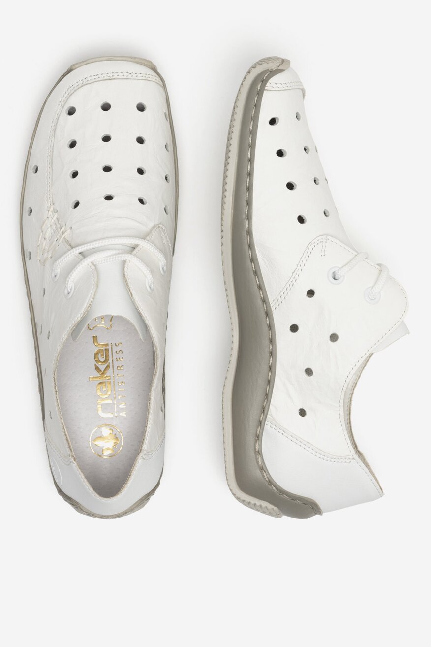 Félcipő Rieker FEHÉR - 2230056156002