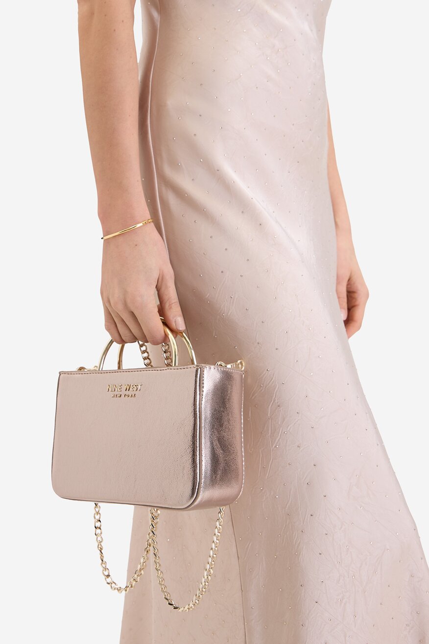 
                Сумка З Ремінцем NINE WEST ЗОЛОТИЙ - 5906751882276