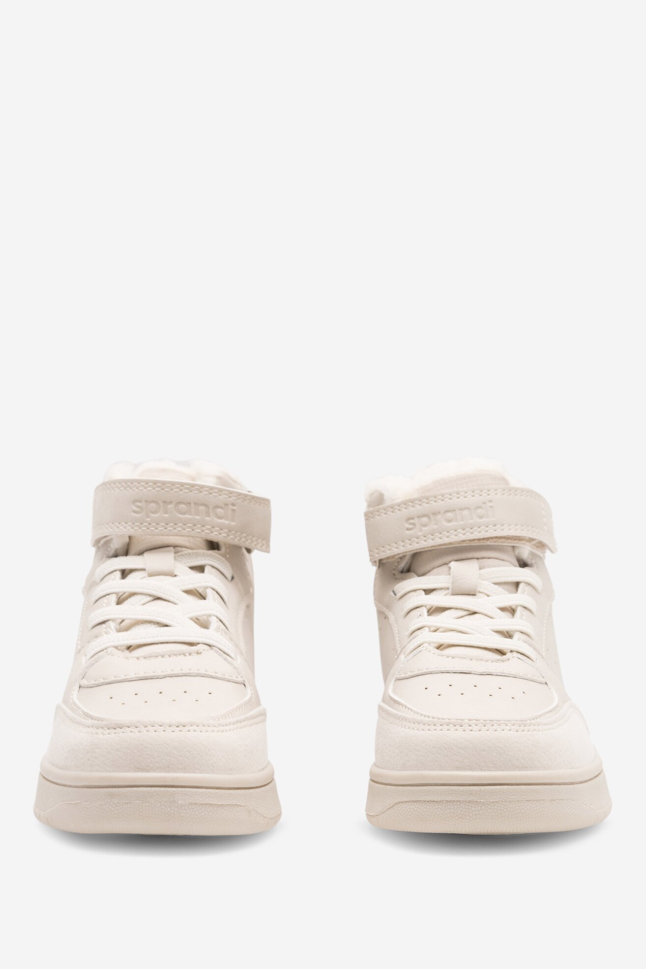 Trzewiki SPRANDI EARTH GEAR FURRY FUR CP40-21622Z Szary