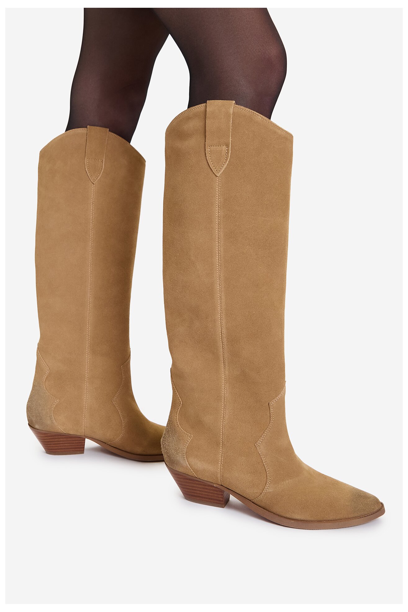 Cizme Badura EO-V365-206 BEJ