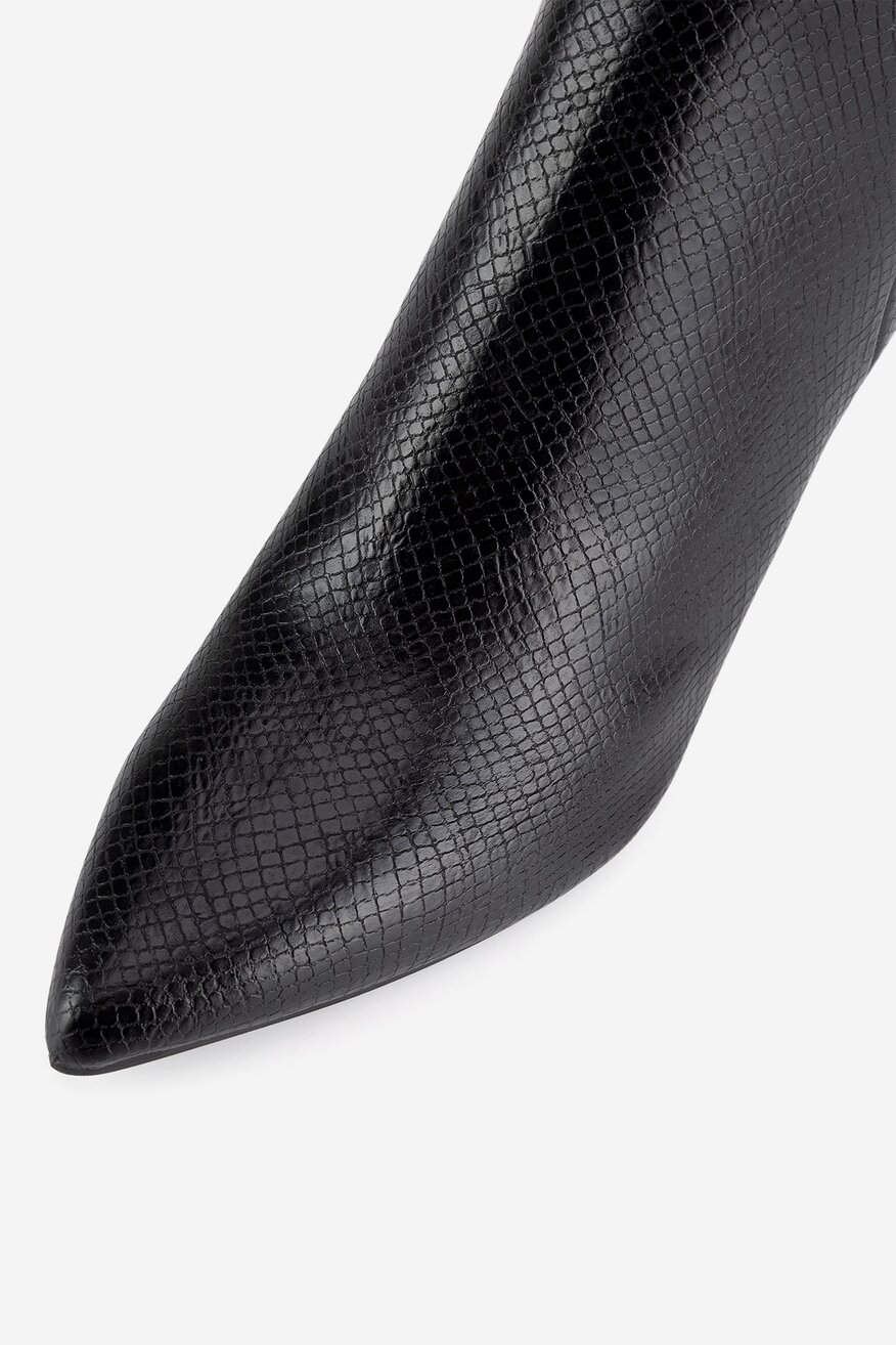 Mexx - Botki na szpilce - 5905588895220