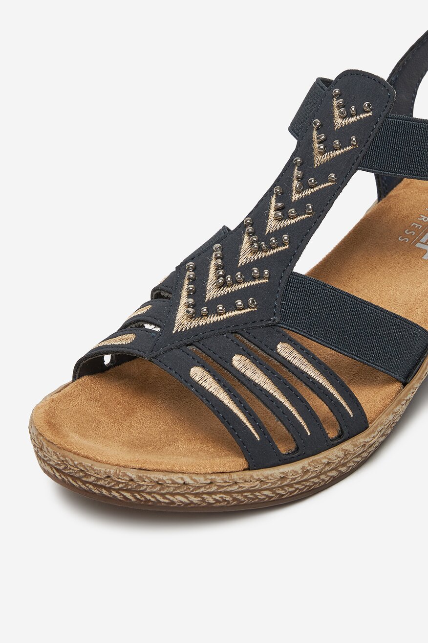 
                Сандали Rieker МОРСКО СИНЬО - 2230078427340