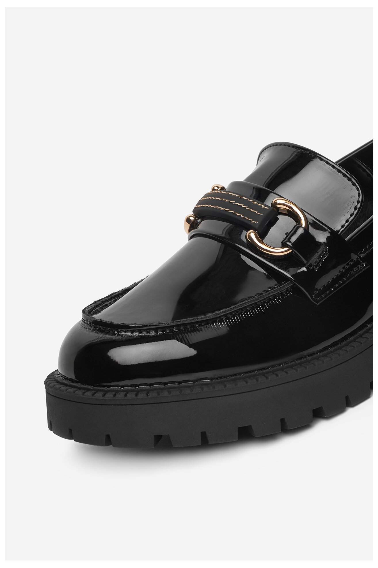 Mokasyn DeeZee 23038T235 Czarny