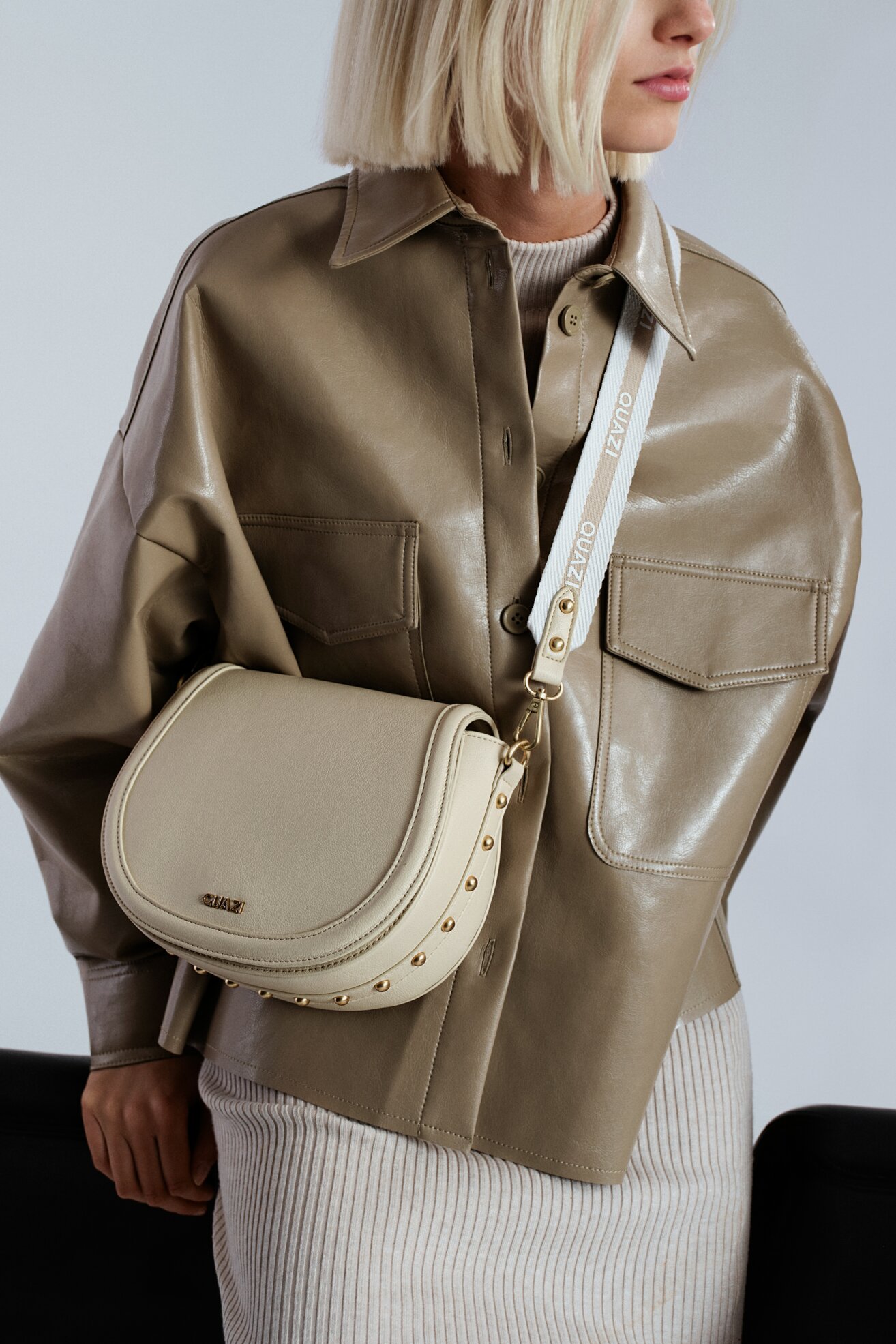 Torebka Quazi RX90021 Beżowy
