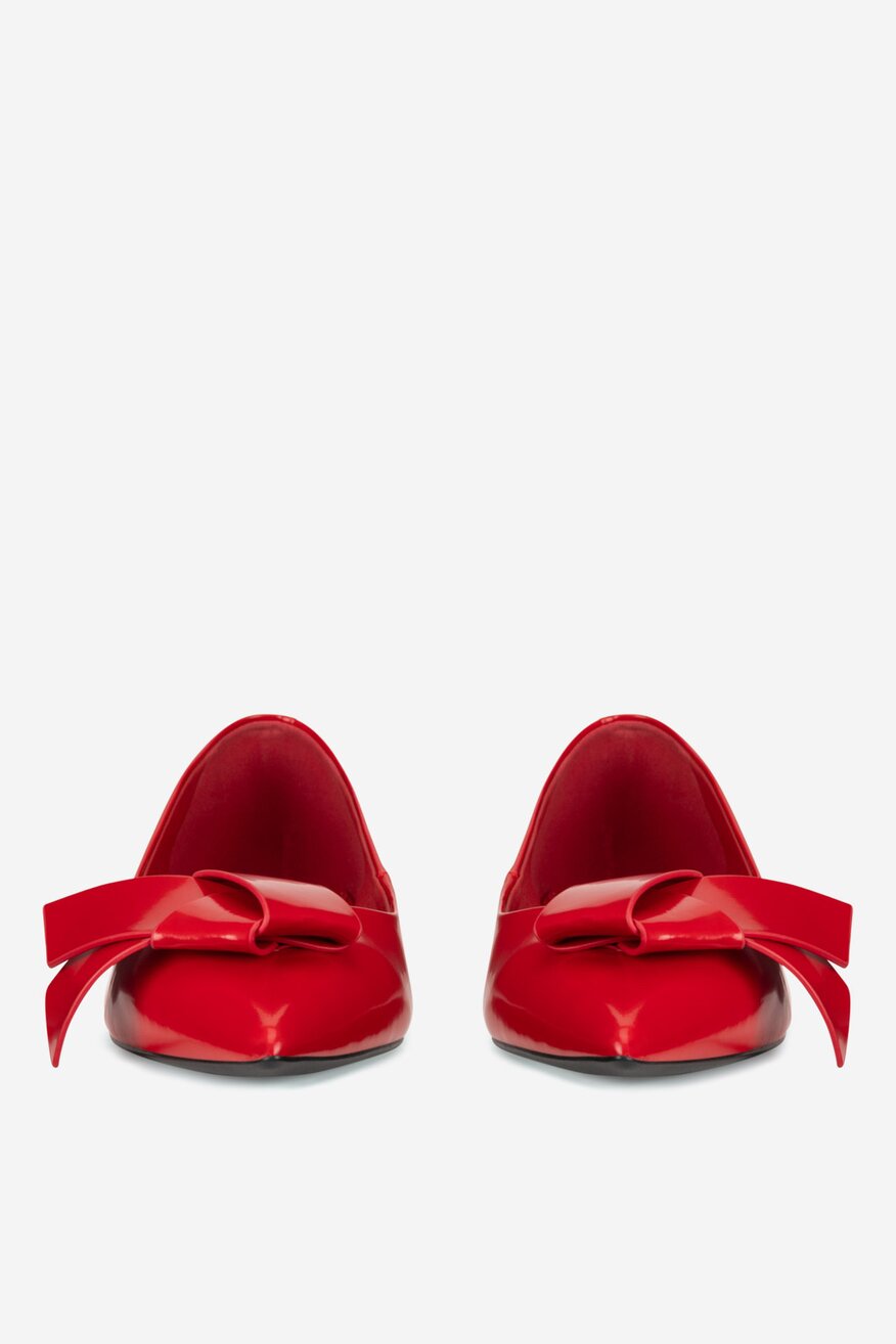 Gino Rossi - Baleriny skórzane - 5906751796955