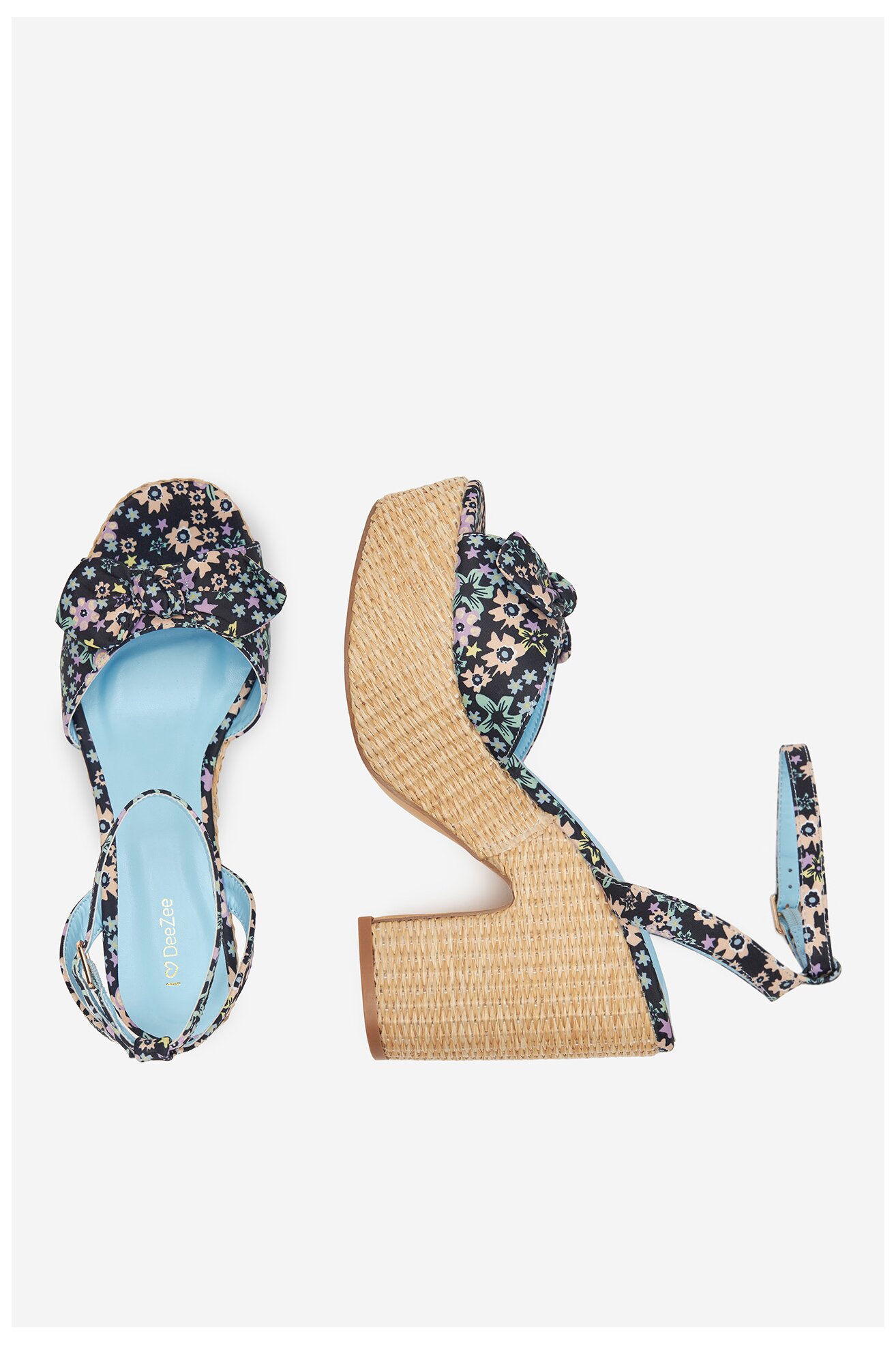 Sandały DeeZee RT2206125 Niebieski