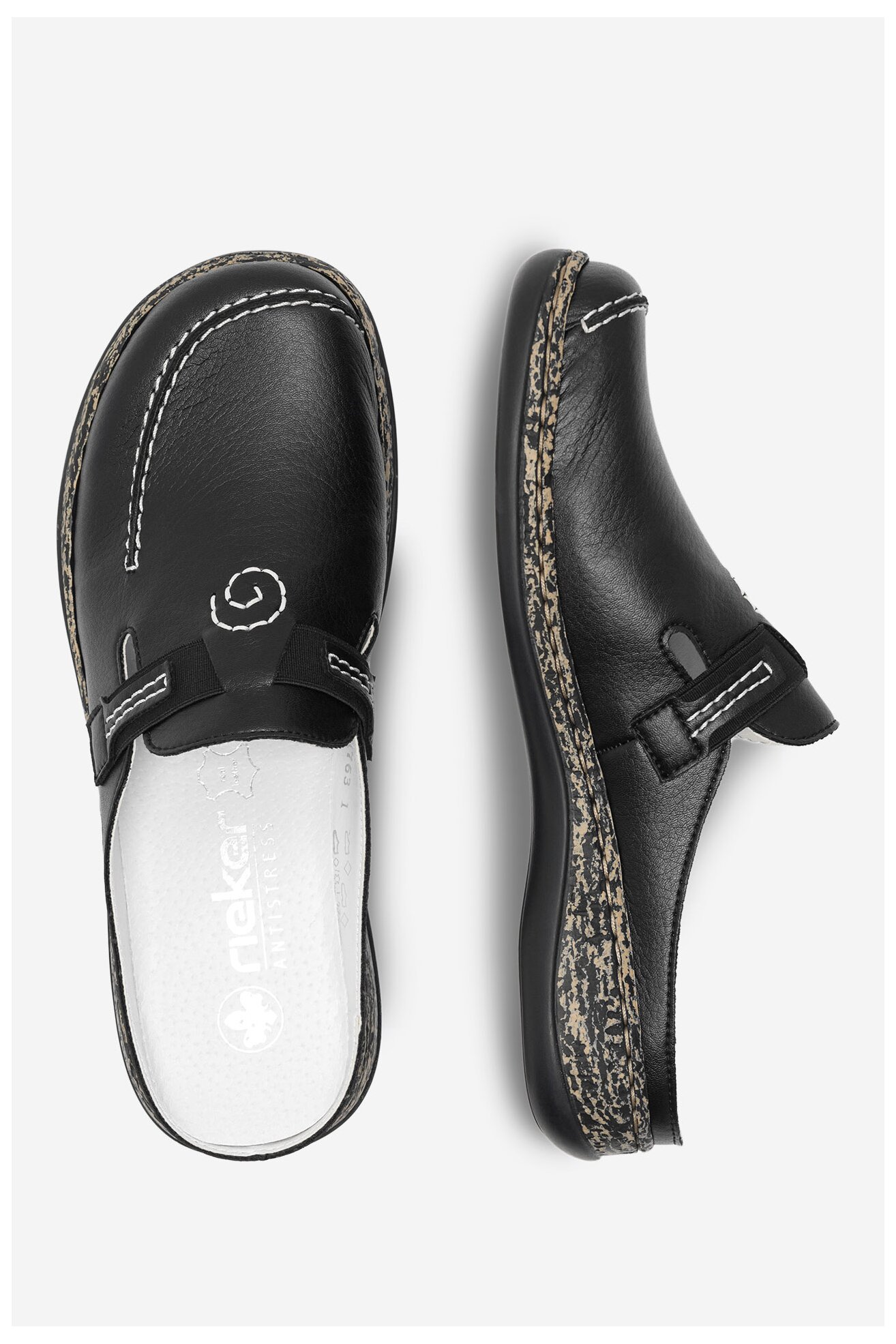 Джапанки Rieker 46393-00 ЧЕРЕН