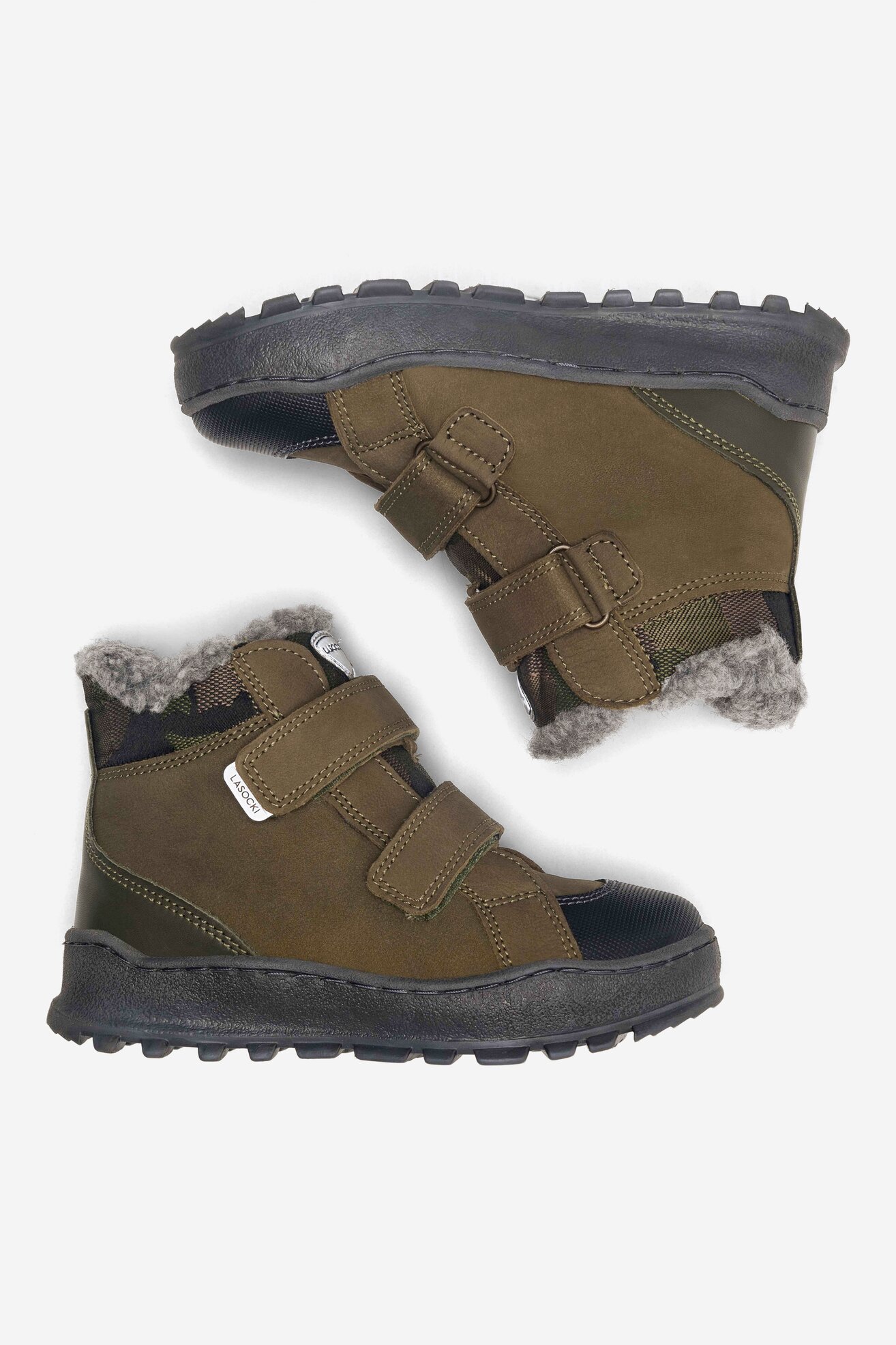 Trzewiki Lasocki Kids TYSON CI12-TYSON-02A Zielony