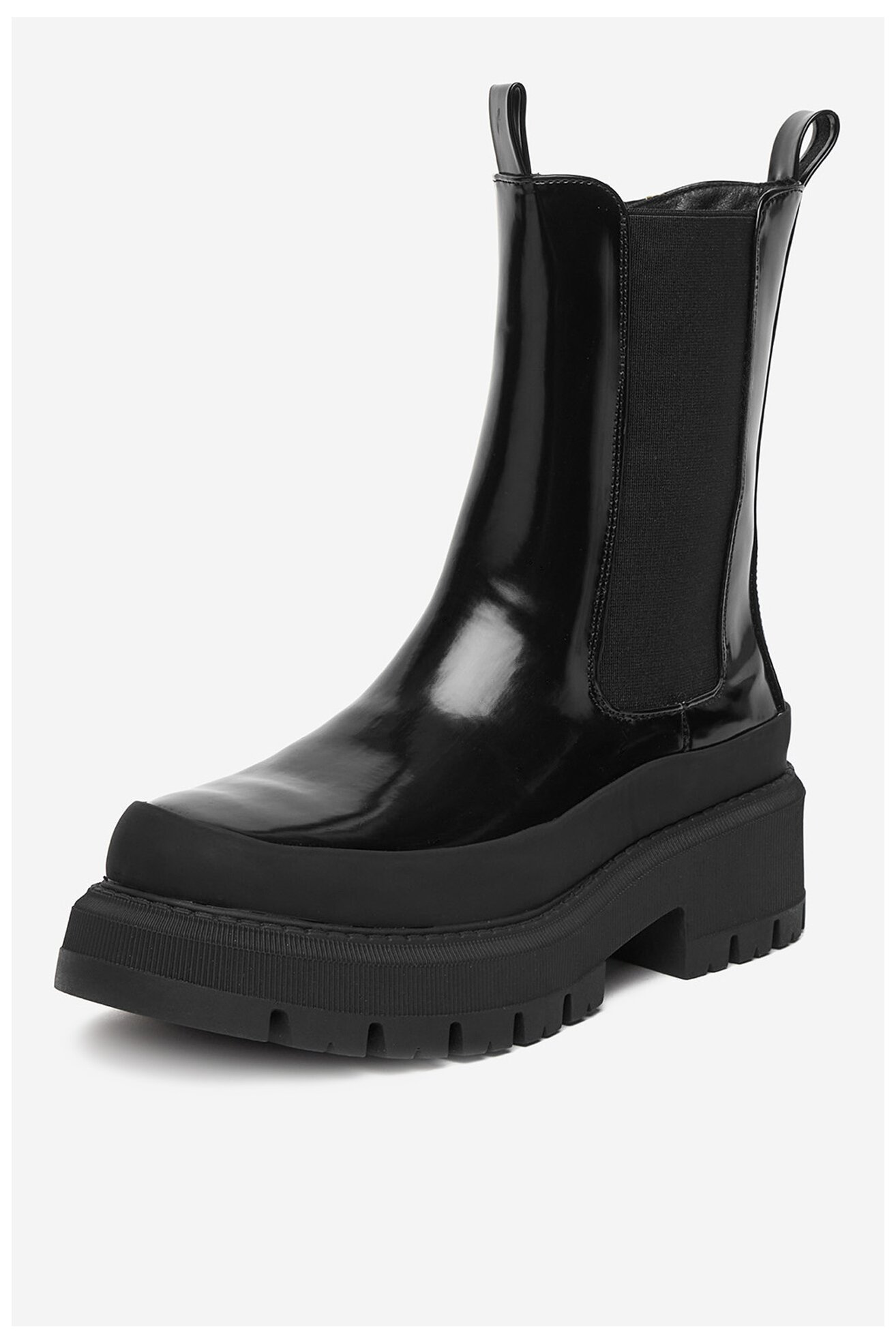 Ботильйони DeeZee 58089-2 ЧОРНИЙ